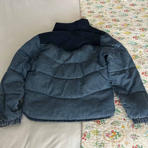 Levi's Denim Puffer Jacket - Picture 3 of 6